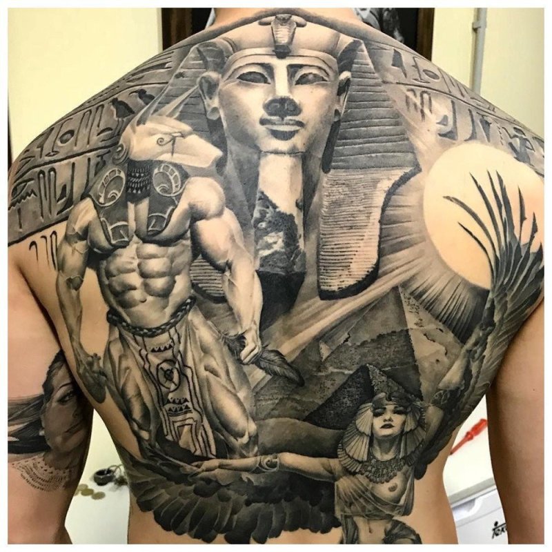 Тату Египет