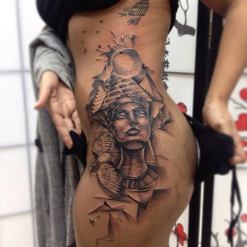 Египет богиня Hathor