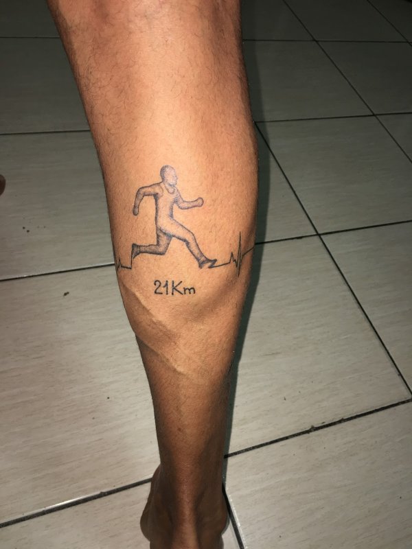 Спортивные тату