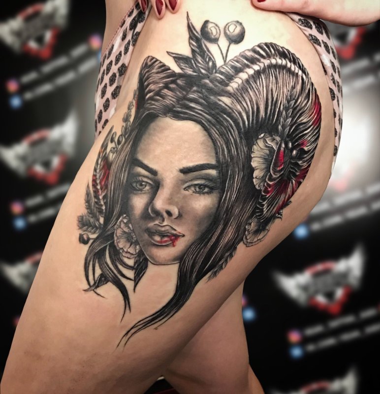 Суккуна тату