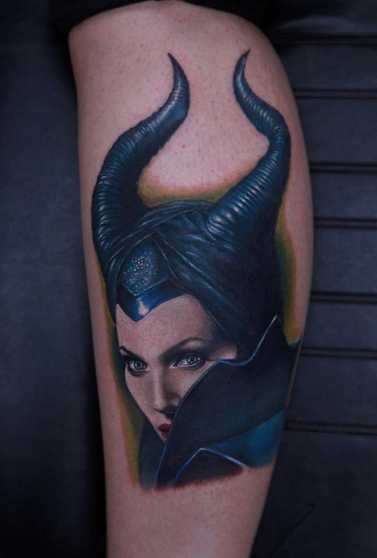 Медуза Горгона Tattoo