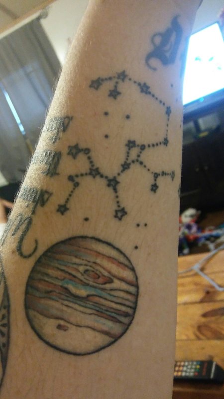 Jupiter Tattoo download