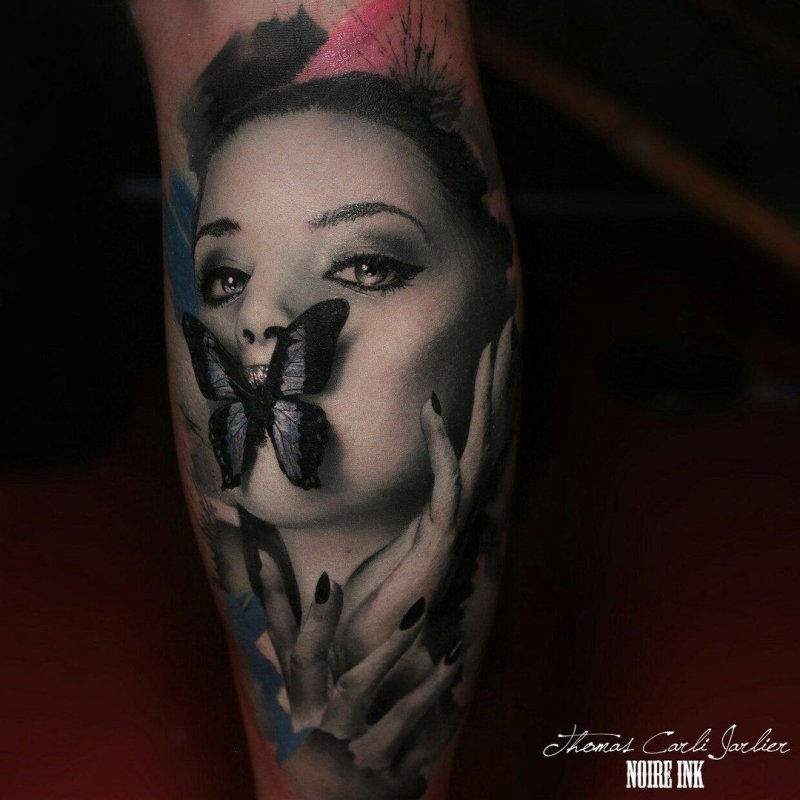 Thomas Carli Jarlier Tattoo
