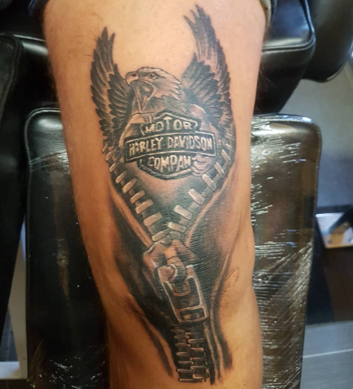 Tattoo Harley Davidson