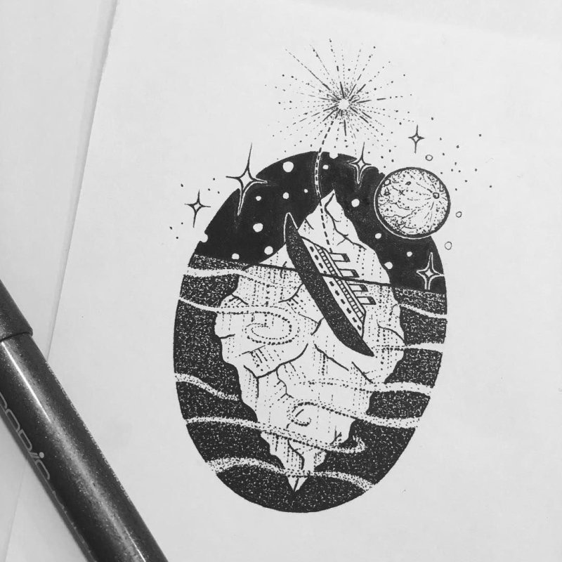 Титаник лестница ди Каприо