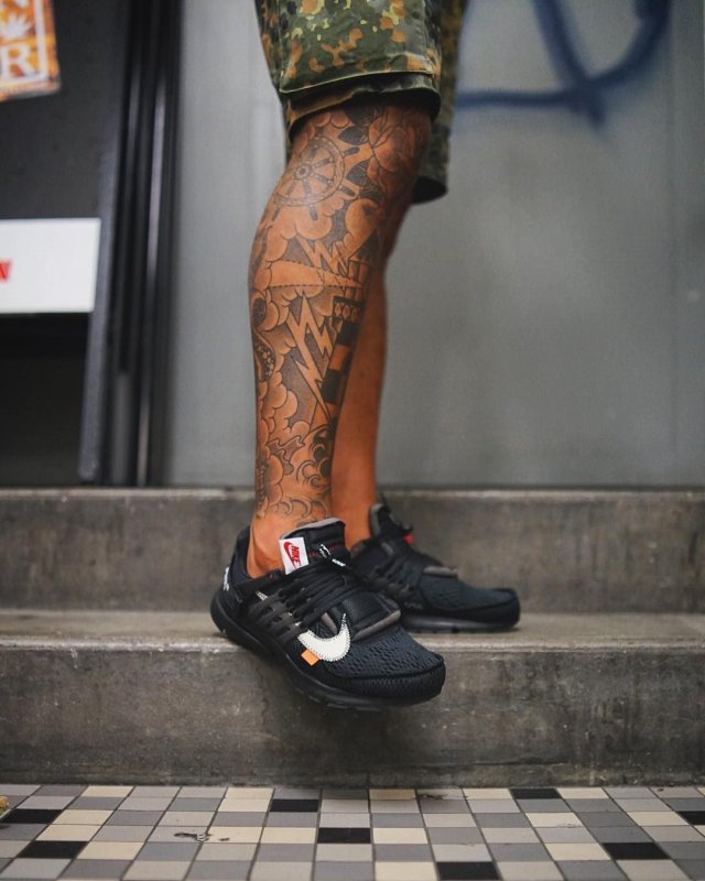 Тату Nike