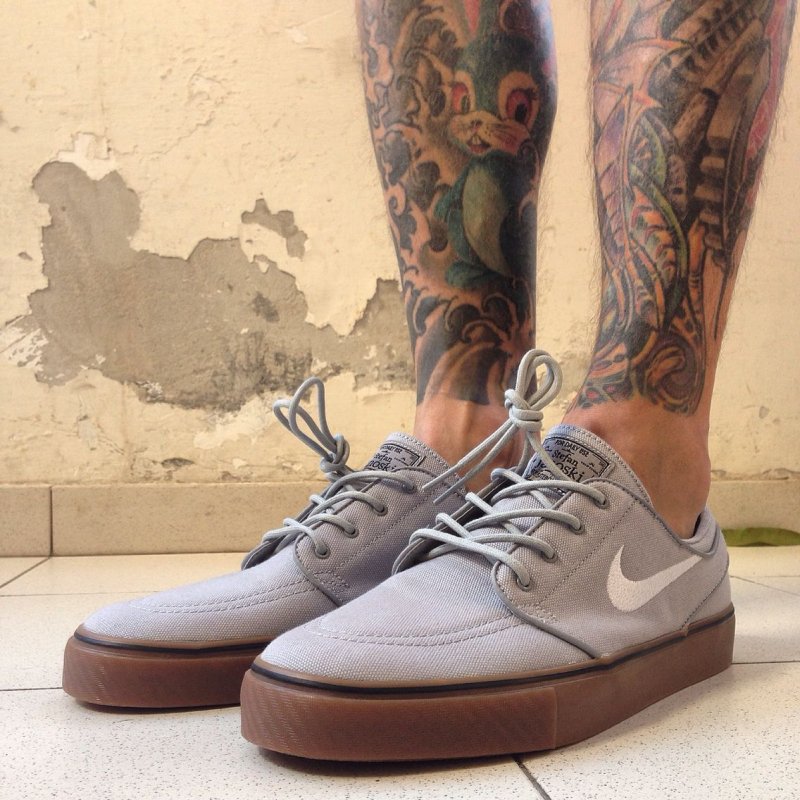 Nike SB на ноге