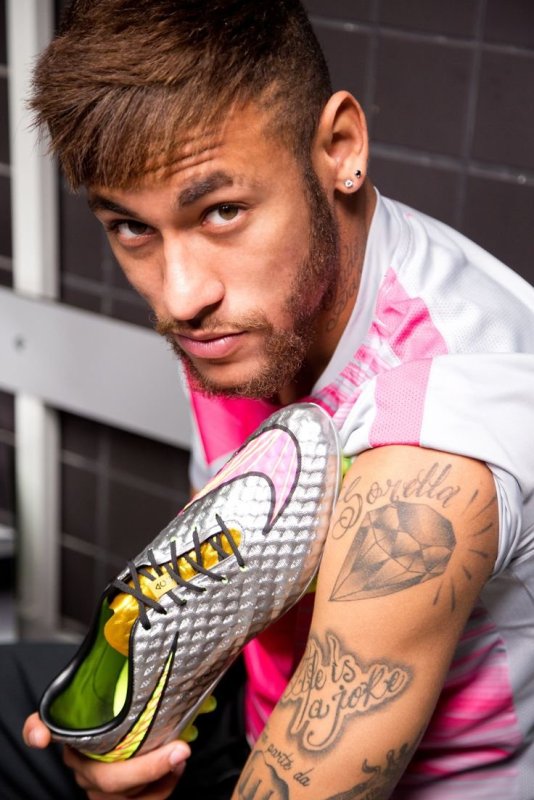 Neymar тату