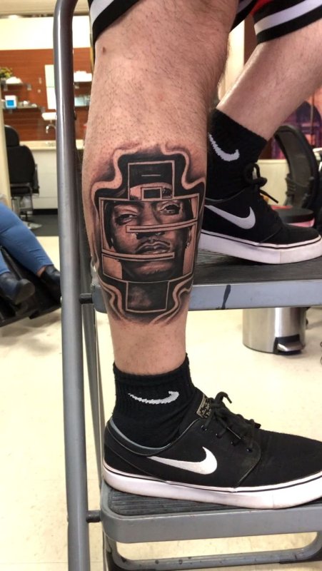 Тату Nike