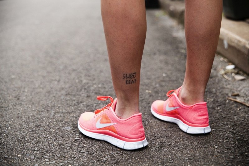 Тату Nike