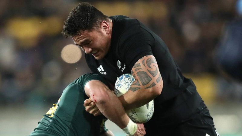 Sonny Bill Williams all Blacks