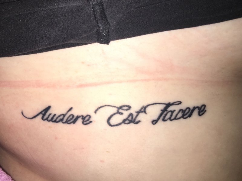 Audere est facere