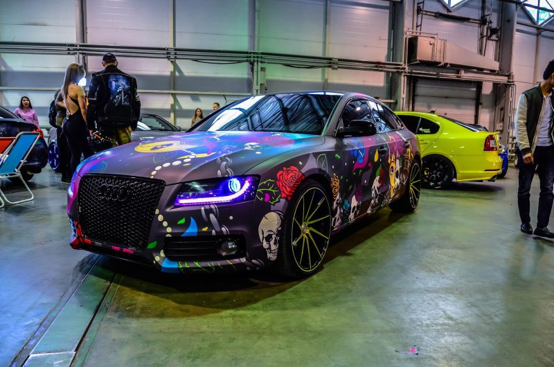 Audi min 98 Ron
