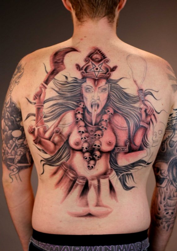 Maha kali Dissection