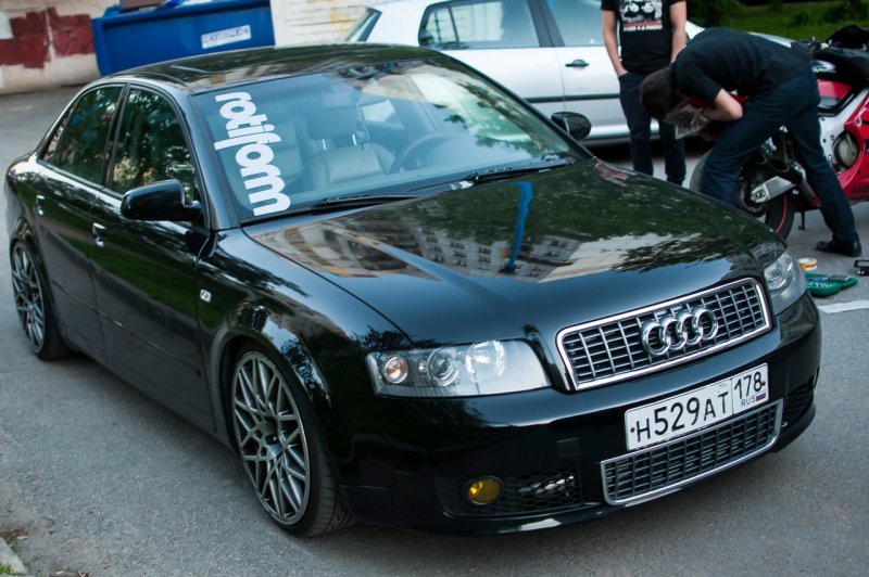 Audi TT заднее стекло