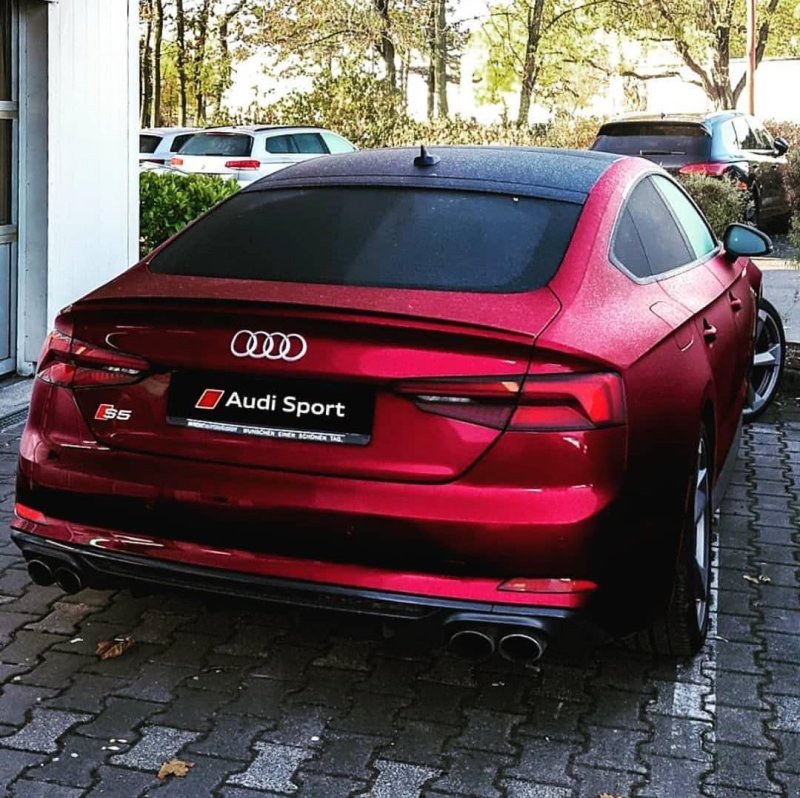 Татуировка Audi RS