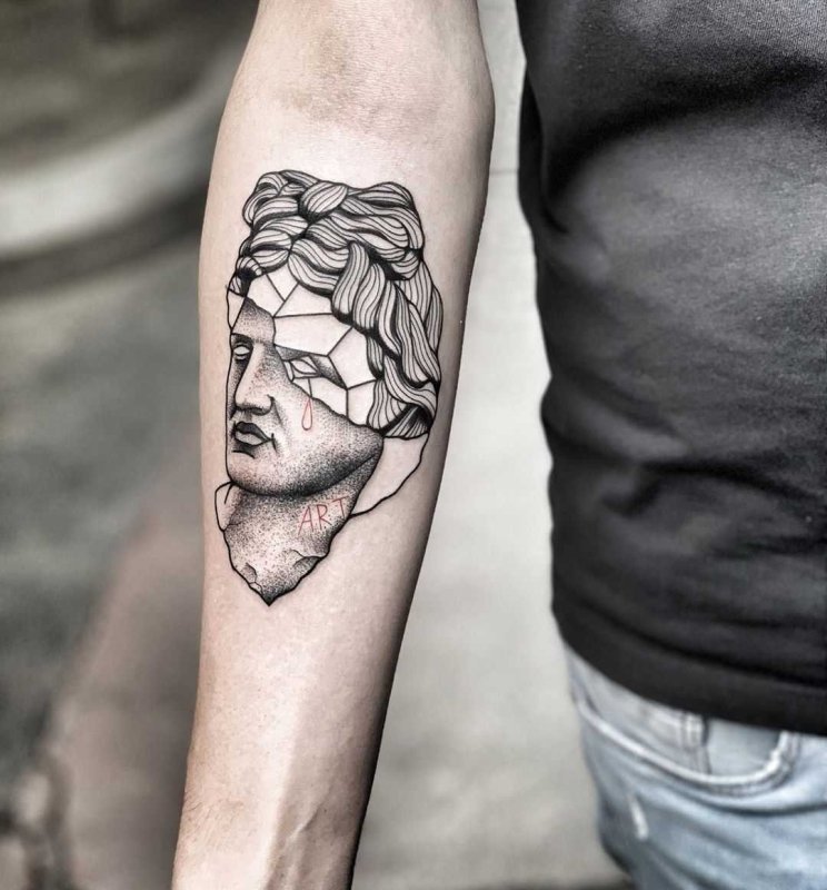 Antique Tattoo