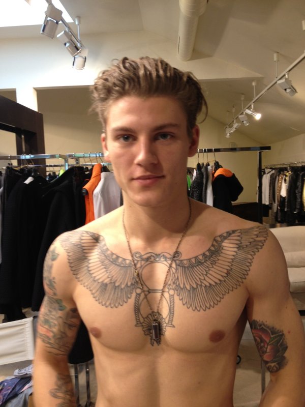 Mikkel Jensen тату