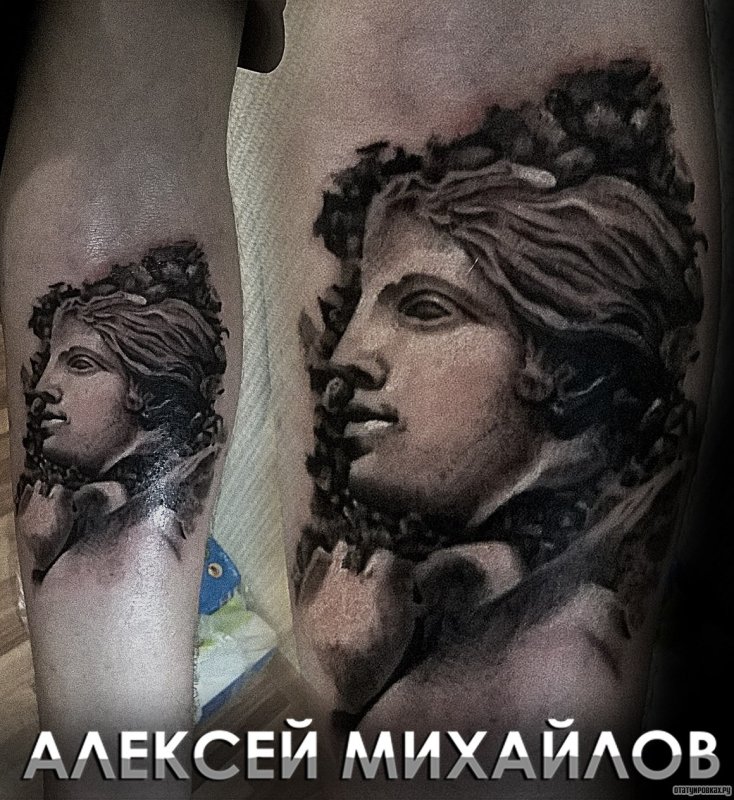 Алексей Михайлов тату