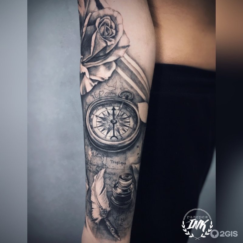 Тату статуи Минимализм
