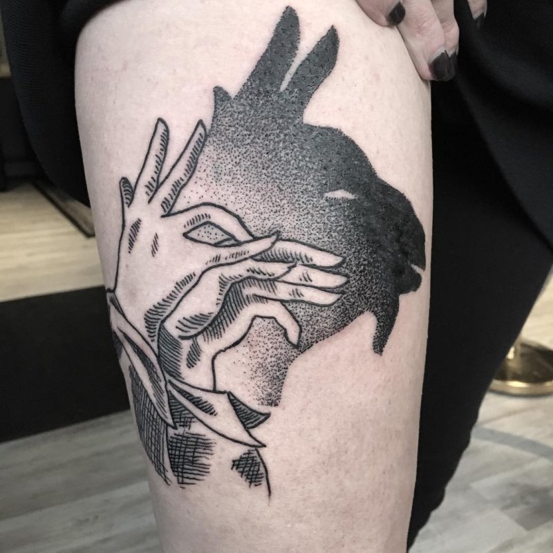 Goat тату