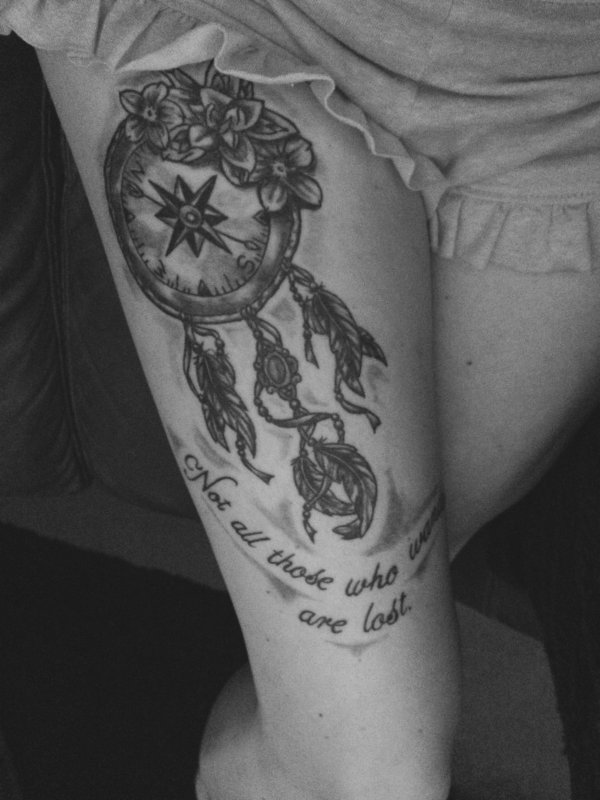 Tattoo Demetra