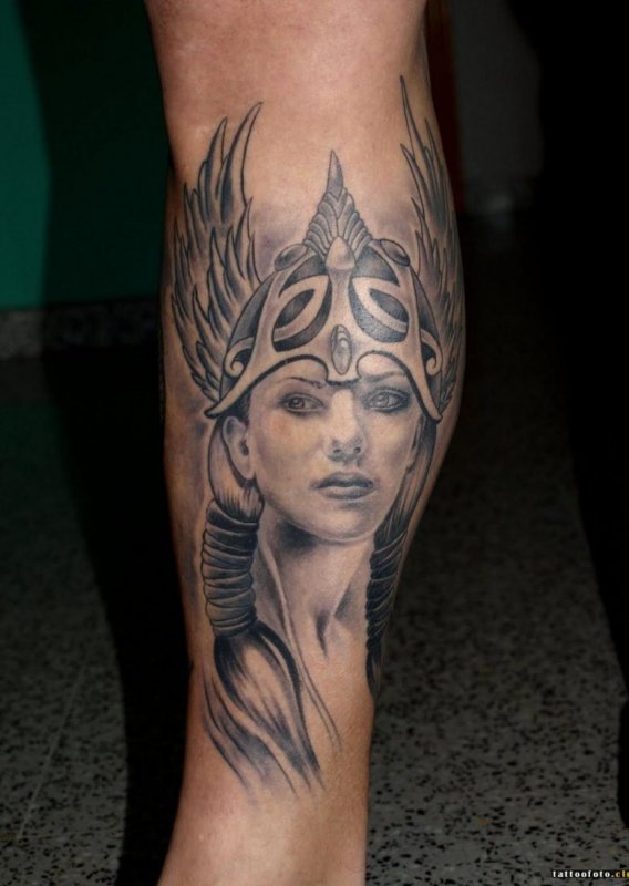 Justice Lady тату