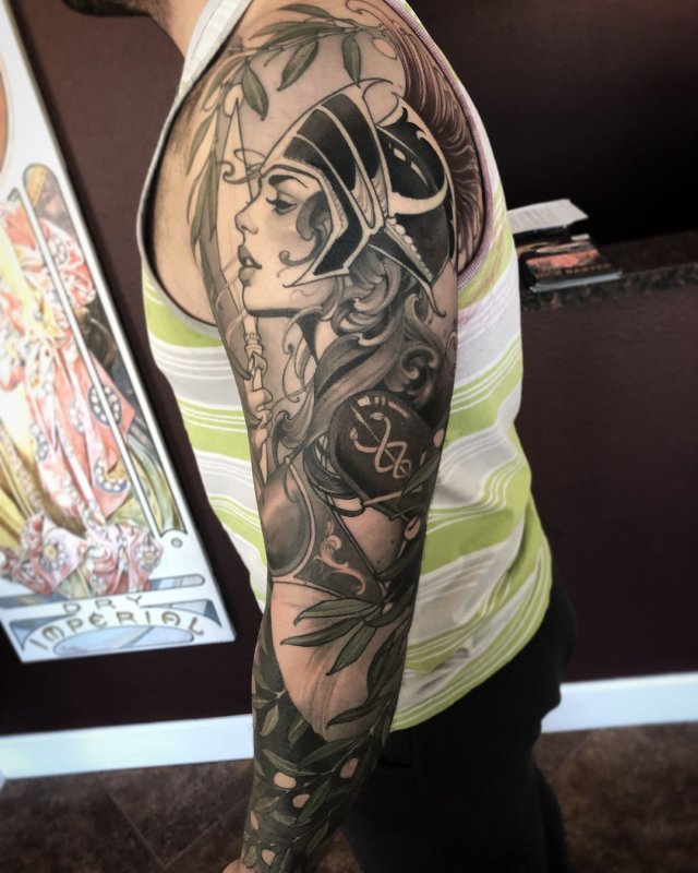 Tattoo artist Art