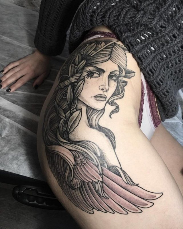 Athena Pallas Tattoo