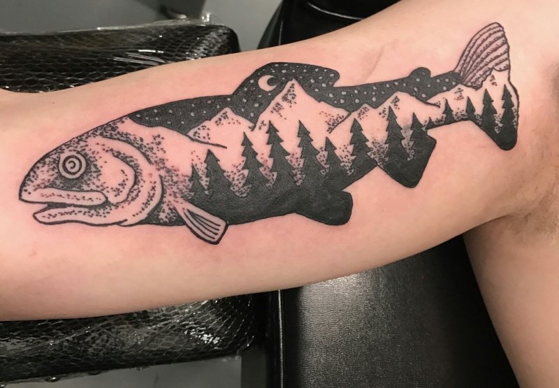 Тату Trout