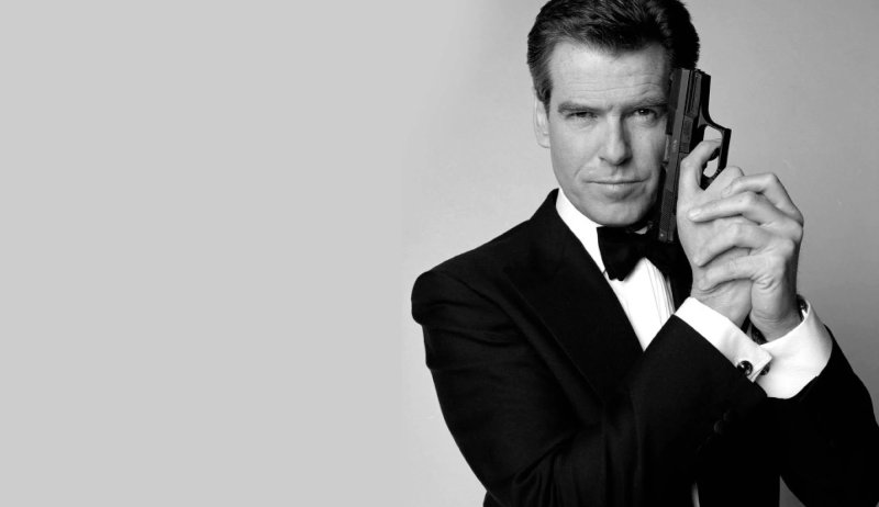 Агент 007 Дэниел Крейг