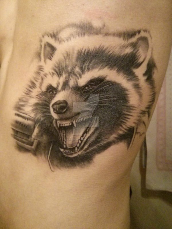 Медоед Tribal Tattoo