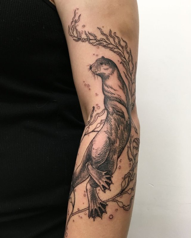Otter Tattoo