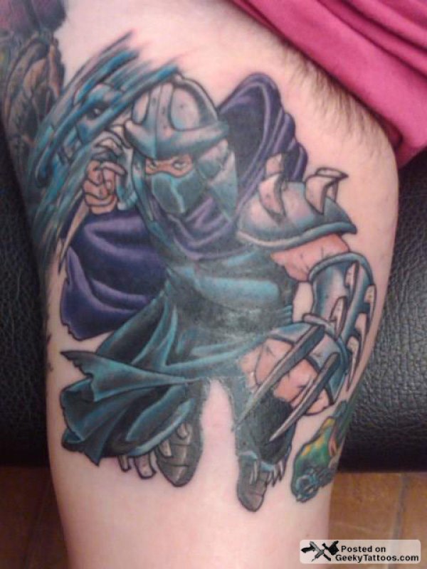 Тату TMNT