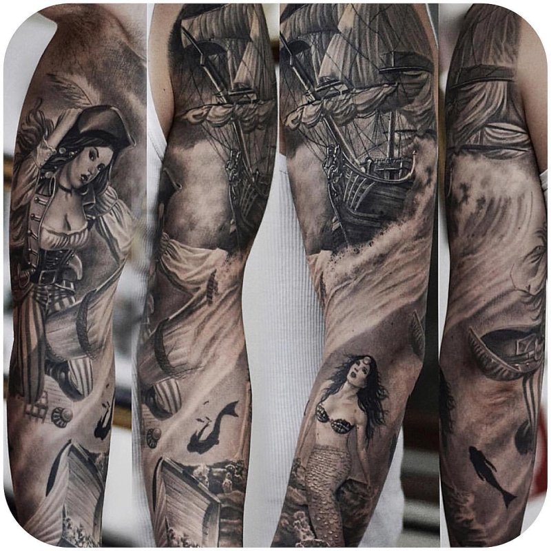 Nothing is true everything is permitted тату