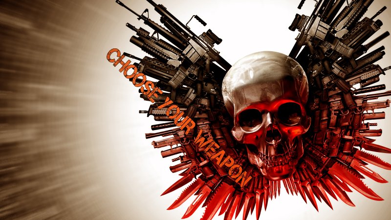 Неудержимые - the Expendables (2010)