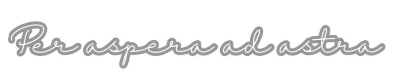 Пер Аспера Эд Астра тату