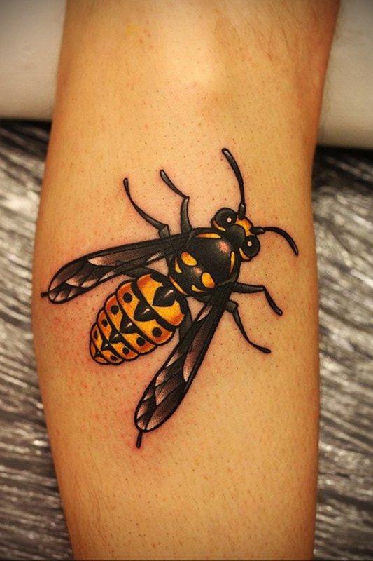 Тату Wasp