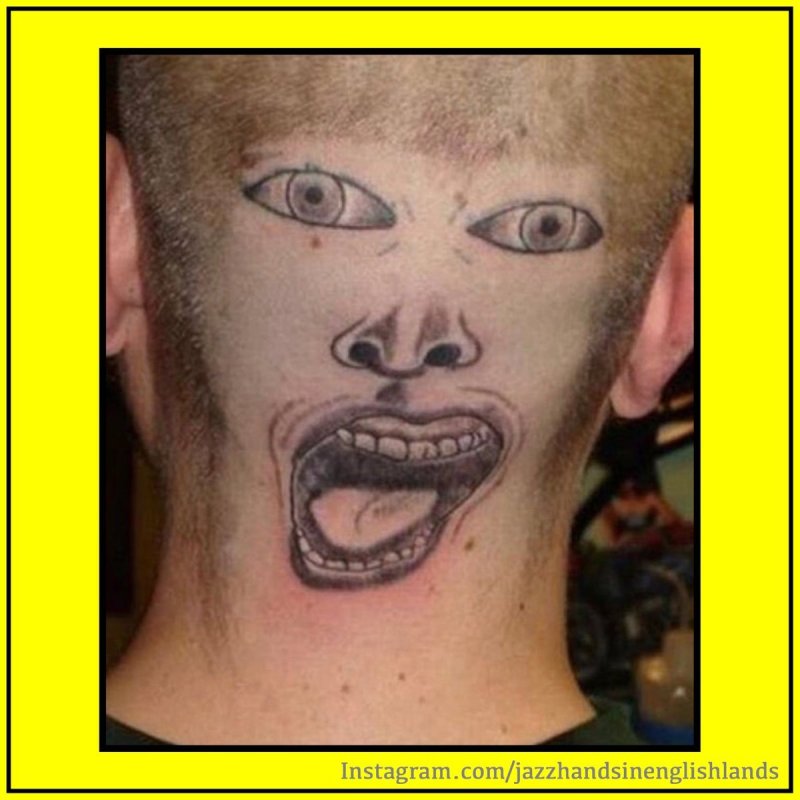 Смешные тату