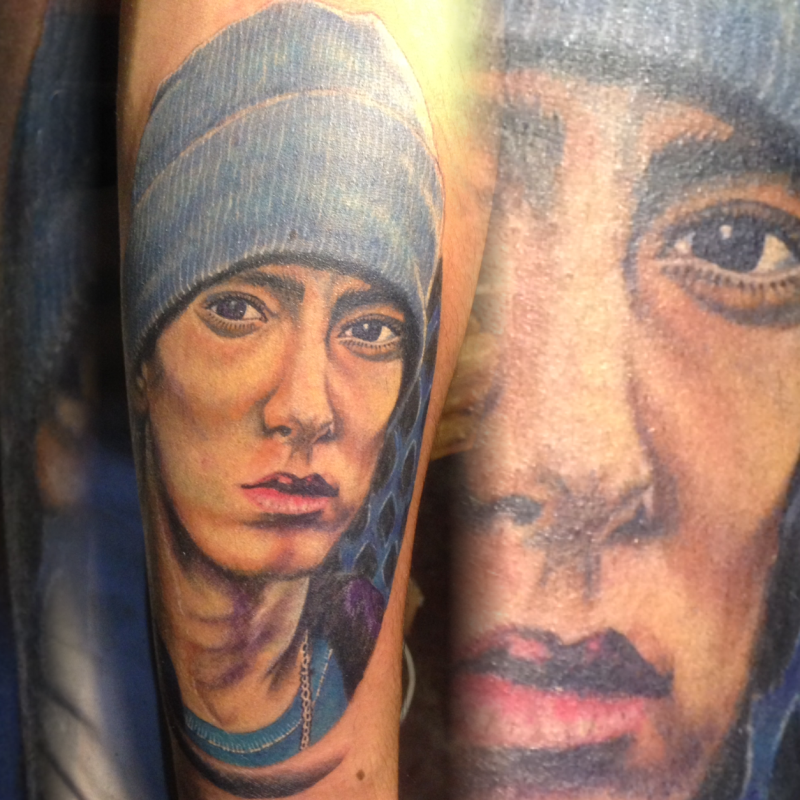 Eminem тату