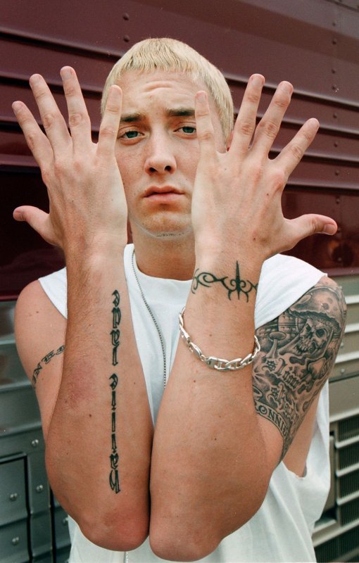 Eminem тату