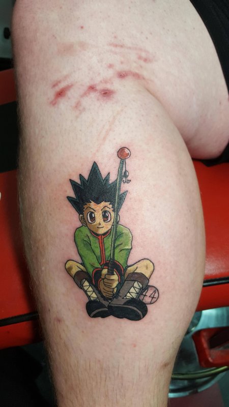 Pinokio penis Tattoo