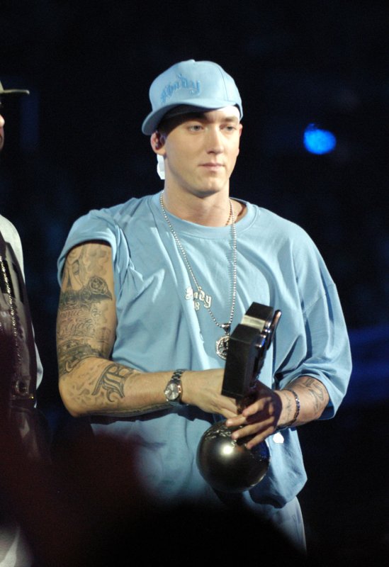 Eminem тату