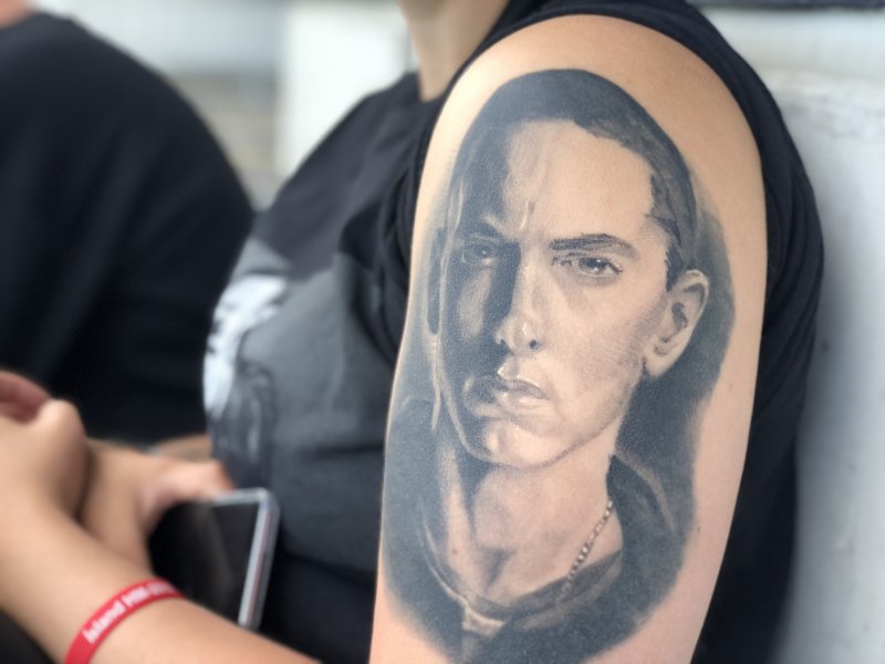 Eminem пресс
