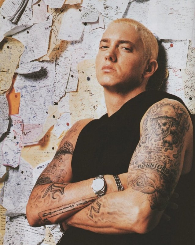 Eminem тату
