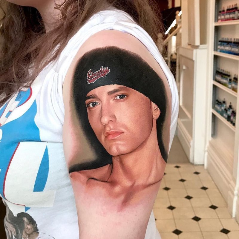 Тату в 15 лет девушке