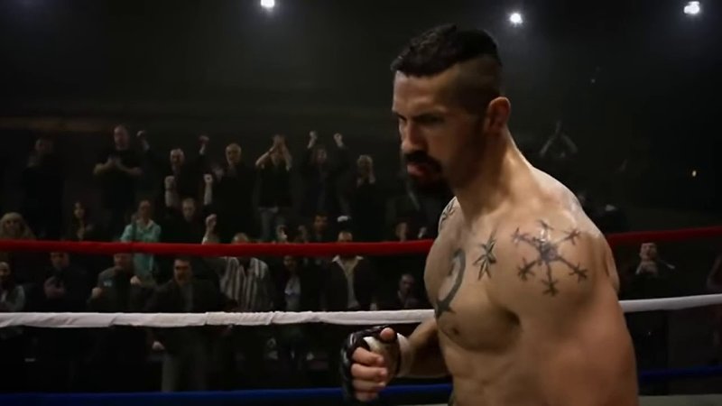 Стрижка Скотта Эдкинса в фильме Неоспоримый