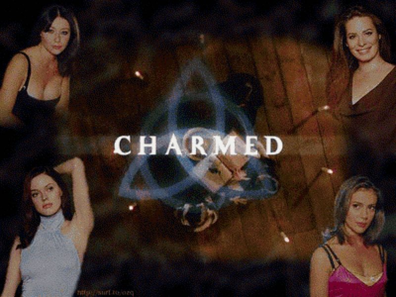 Зачарованные сериал логотип