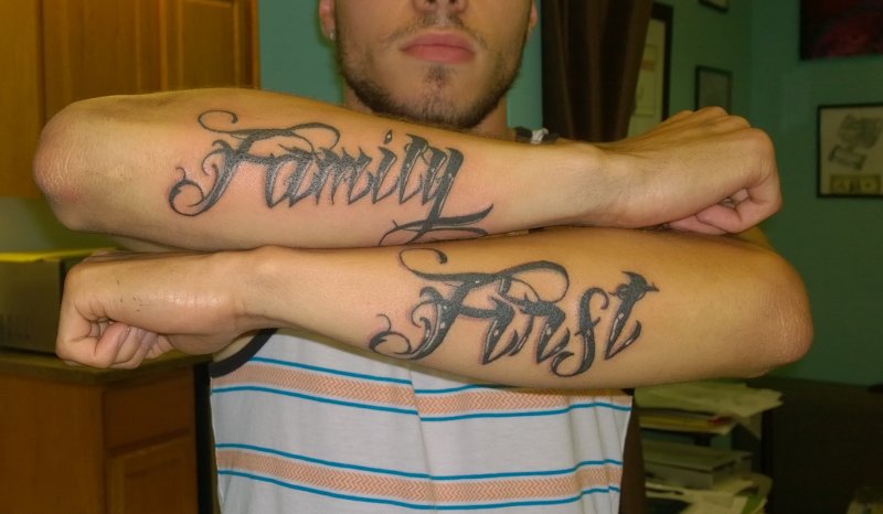 Тату Family