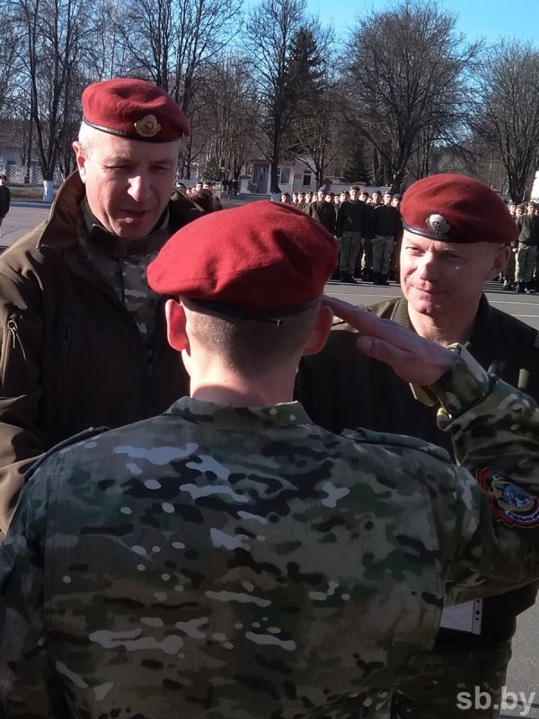 Спецназ Витязь краповый берет